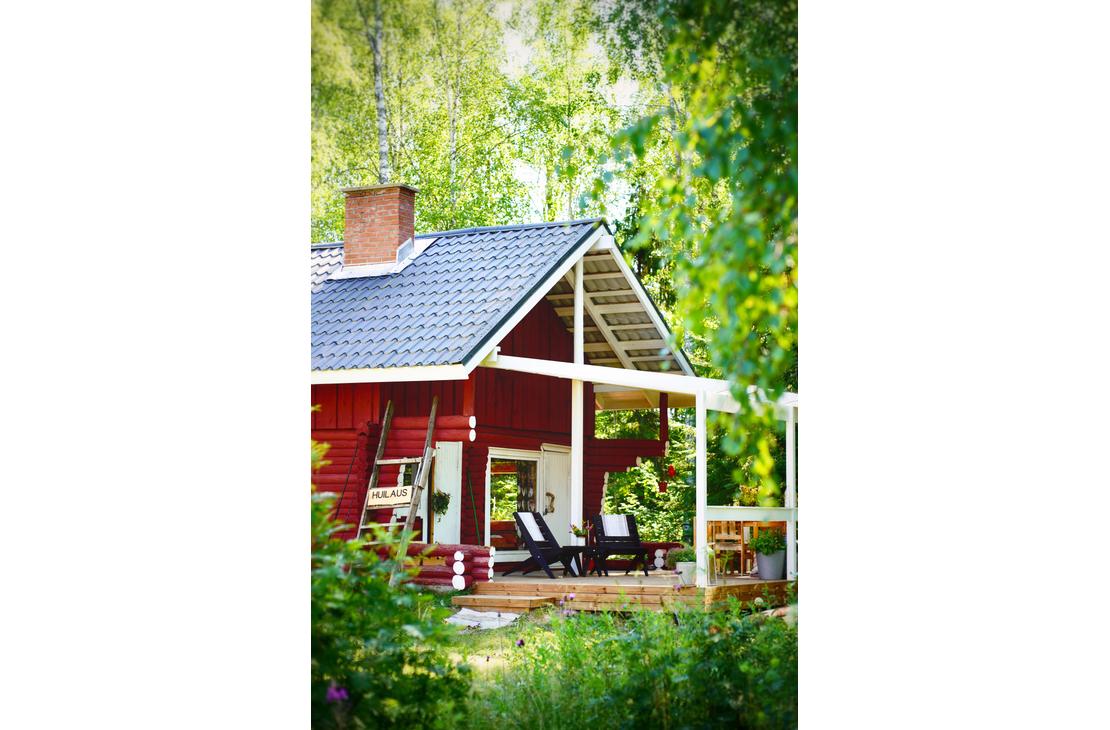 Majatalo Puuukarin Pysäkki Huilaus mökki